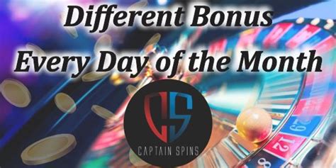 Free spins and casino bonuses every day 